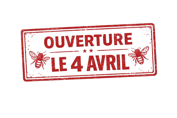 Ouverture le 4 avril